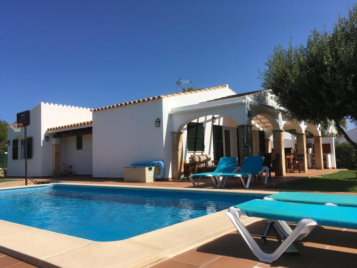 Villa Violeta Cala'N Blanes  Eksteriør bilde