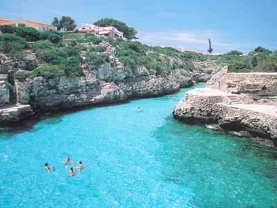 Villa Violeta Cala'N Blanes  Rom bilde