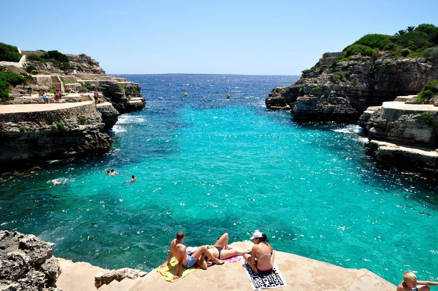 Villa Violeta Cala'N Blanes  Rom bilde