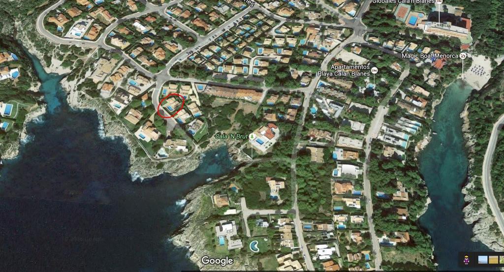 Villa Violeta Cala'N Blanes  Eksteriør bilde