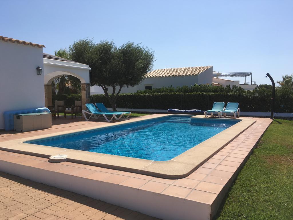 Villa Violeta Cala'N Blanes  Eksteriør bilde