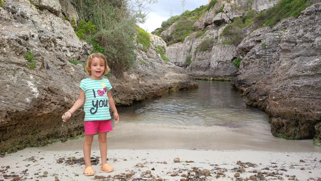 Villa Violeta Cala'N Blanes  Eksteriør bilde